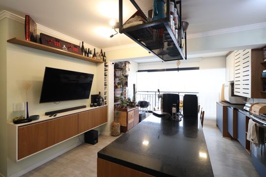 Apartamento à venda com 3 quartos, 66m² em Tatuapé, São Paulo