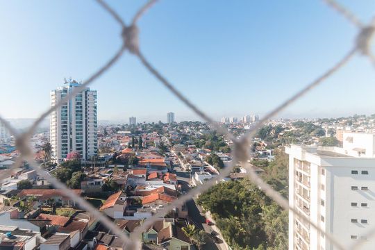 Vista da Sacada de apartamento para alugar com 2 quartos, 49m² em Vila Oliveira, Mogi das Cruzes