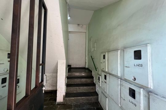 Área comum - Acesso do Prédio  de apartamento para alugar com 3 quartos, 120m² em Santa Luzia, Juiz de Fora