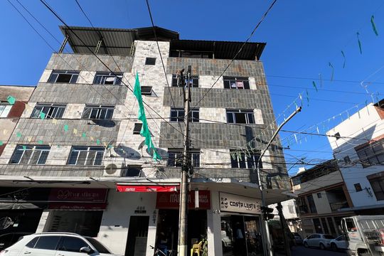 Fachada do Prédio de apartamento para alugar com 3 quartos, 120m² em Santa Luzia, Juiz de Fora