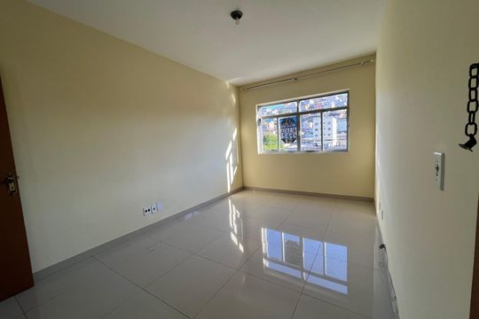 Sala de apartamento para alugar com 3 quartos, 120m² em Santa Luzia, Juiz de Fora