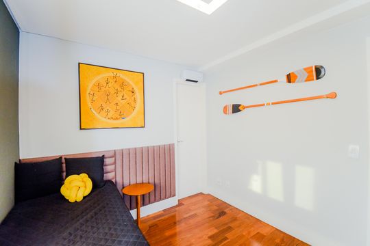 Suíte 2 de apartamento à venda com 3 quartos, 182m² em Vila Rosalia, Guarulhos