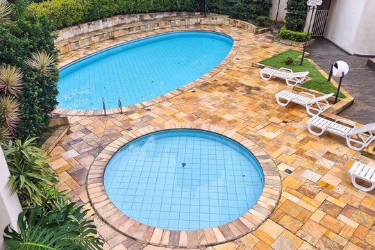 Área comum - Piscina de apartamento à venda com 4 quartos, 185m² em Vila Andrade, São Paulo