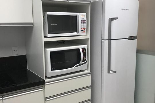 Cozinha de casa à venda com 1 quarto, 550m² em Castelo, Belo Horizonte