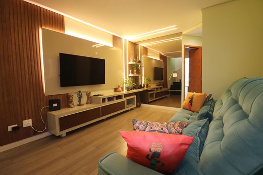 Apartamento à venda com 3 quartos, 90m² em Jardim Bela Vista, Santo André