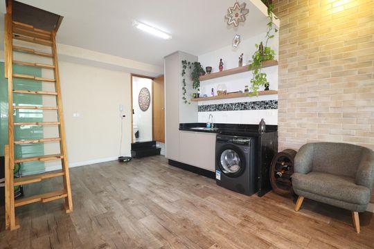 Área de Serviço de apartamento à venda com 3 quartos, 90m² em Jardim Bela Vista, Santo André
