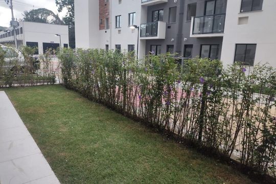 Área externa de apartamento à venda com 1 quarto, 56m² em Vargem Grande, Rio de Janeiro