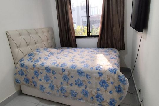 Quarto de apartamento à venda com 1 quarto, 56m² em Vargem Grande, Rio de Janeiro
