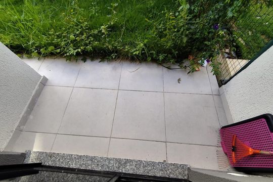 Área externa de apartamento à venda com 1 quarto, 56m² em Vargem Grande, Rio de Janeiro