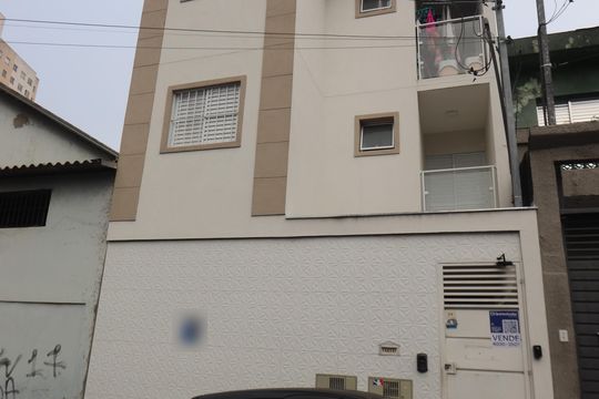 Fachada de apartamento à venda com 2 quartos, 50m² em Vila Ivone, São Paulo