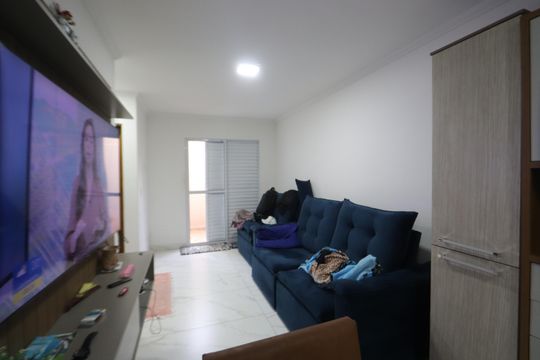 Sala de apartamento à venda com 2 quartos, 50m² em Vila Ivone, São Paulo