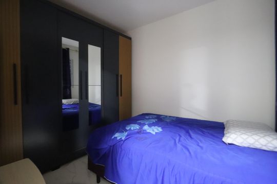 Quarto 1 de apartamento à venda com 2 quartos, 50m² em Vila Ivone, São Paulo