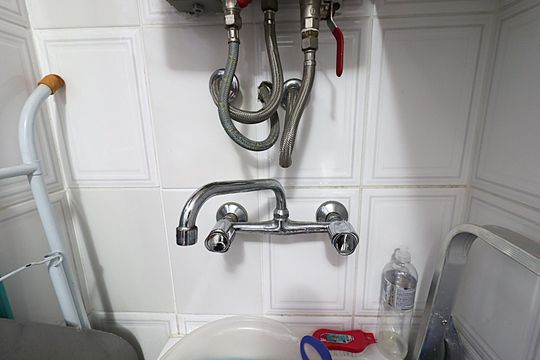 Área de Serviço de apartamento à venda com 1 quarto, 48m² em São João, Porto Alegre