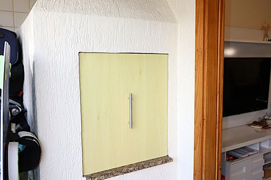Churrasqueira de apartamento à venda com 1 quarto, 48m² em São João, Porto Alegre
