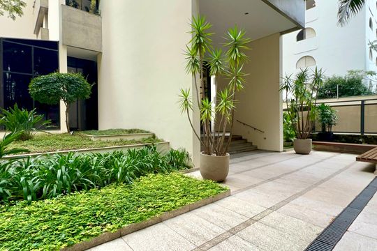 Área comum de apartamento para alugar com 4 quartos, 265m² em Pinheiros, São Paulo