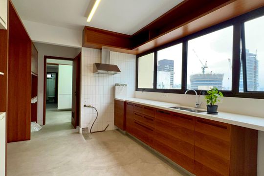 Cozinha de apartamento para alugar com 4 quartos, 265m² em Pinheiros, São Paulo
