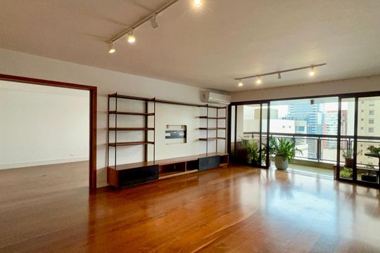 Sala de apartamento para alugar com 4 quartos, 265m² em Pinheiros, São Paulo