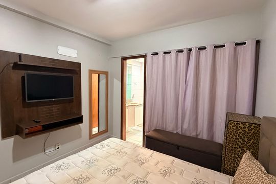 Suíte 1 de apartamento à venda com 3 quartos, 79m² em Residencial Granville, Goiânia