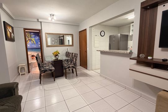 Sala de apartamento à venda com 3 quartos, 79m² em Residencial Granville, Goiânia