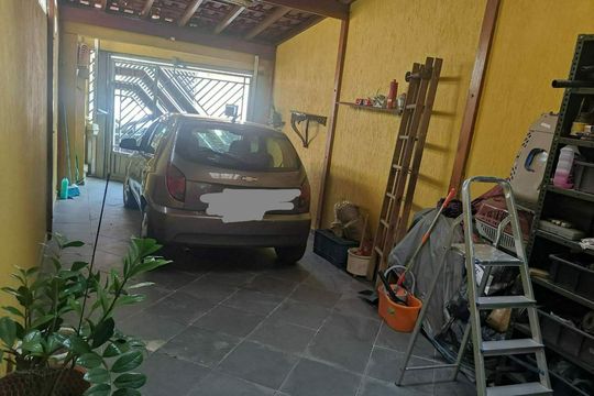 Área externa de casa à venda com 2 quartos, 90m² em Vila Paulistana, São Paulo