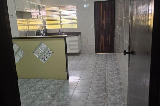 Cozinha de casa à venda com 2 quartos, 90m² em Vila Paulistana, São Paulo