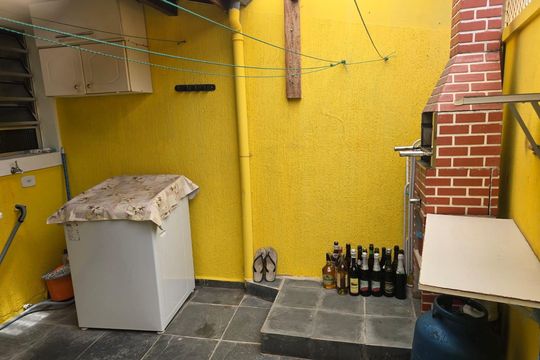 Área externa de casa à venda com 2 quartos, 90m² em Vila Paulistana, São Paulo