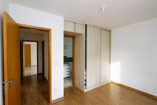Quarto 1 - Suíte de apartamento para alugar com 3 quartos, 64m² em Nova Granada, Belo Horizonte