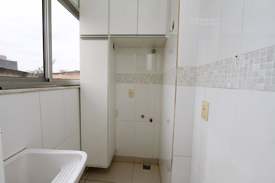 Área de Serviço de apartamento para alugar com 3 quartos, 64m² em Nova Granada, Belo Horizonte