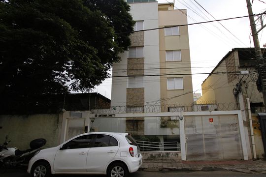 Fachada de apartamento para alugar com 3 quartos, 64m² em Nova Granada, Belo Horizonte