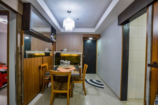 Sala de apartamento para alugar com 2 quartos, 64m² em Casa Branca, Santo André