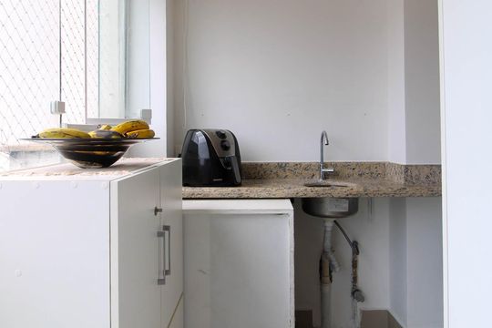 Varanda gourmet de apartamento para alugar com 2 quartos, 109m² em Vila Andrade, São Paulo