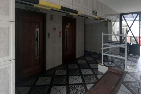 Área Comum - Hall de Entrada de apartamento para alugar com 2 quartos, 90m² em Gonzaga, Santos