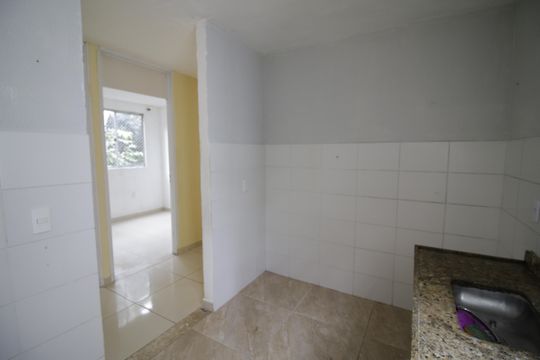 Cozinha de apartamento à venda com 3 quartos, 73m² em Jacarepaguá, Rio de Janeiro