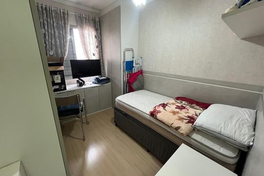 Quarto de apartamento à venda com 2 quartos, 52m² em Sítio do Mandaqui, São Paulo