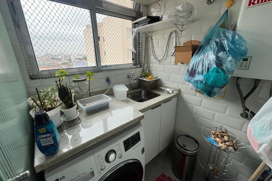 Área de Serviço de apartamento à venda com 2 quartos, 52m² em Sítio do Mandaqui, São Paulo