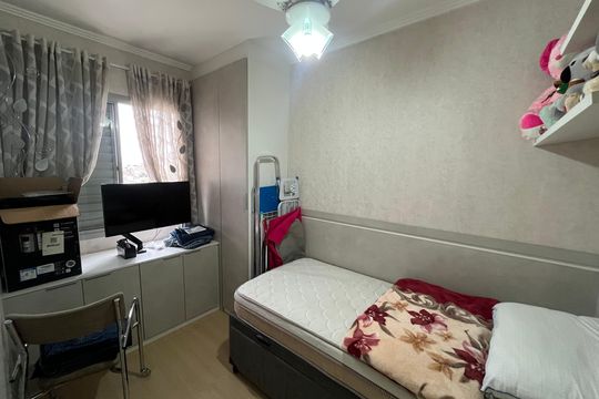 Quarto de apartamento à venda com 2 quartos, 52m² em Sítio do Mandaqui, São Paulo