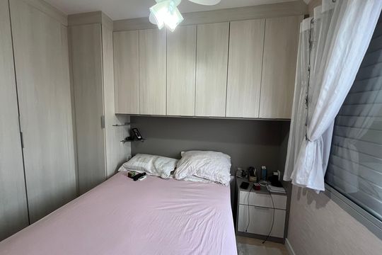 Quarto de apartamento à venda com 2 quartos, 52m² em Sítio do Mandaqui, São Paulo