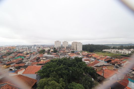 Vista Quarto 1 Suíte de apartamento à venda com 3 quartos, 92m² em Parque Sao Vicente, Santo André