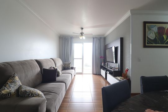 Apartamento à venda com 3 quartos, 92m² em Parque Sao Vicente, Santo André