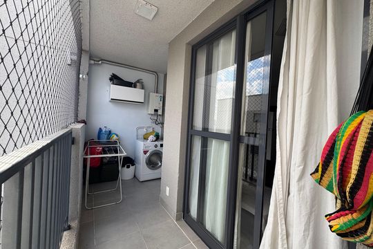 Sacada de apartamento à venda com 2 quartos, 48m² em Centro, Osasco