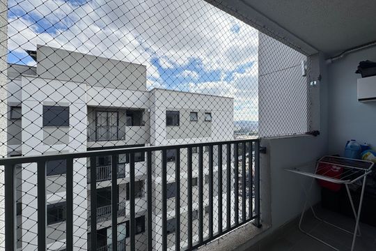 Sacada de apartamento à venda com 2 quartos, 48m² em Centro, Osasco