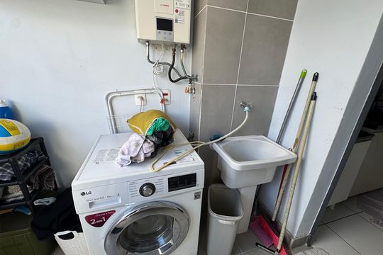 Área de Serviço de apartamento à venda com 2 quartos, 48m² em Centro, Osasco