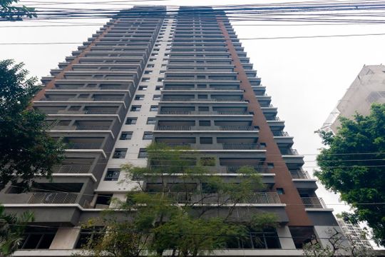 Fachada de apartamento à venda com 2 quartos, 89m² em Vila Santa Clara, São Paulo