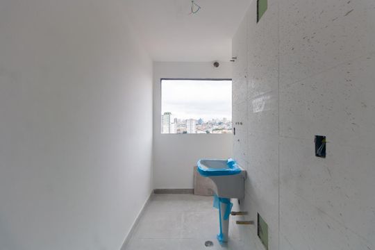Área de Serviço de apartamento à venda com 2 quartos, 89m² em Vila Santa Clara, São Paulo
