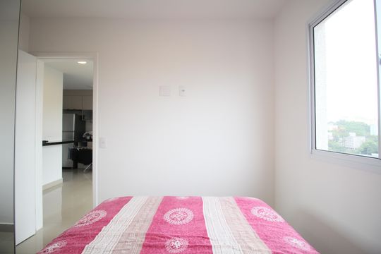 Quarto 1 de apartamento à venda com 2 quartos, 37m² em Jardim Piracuama, São Paulo