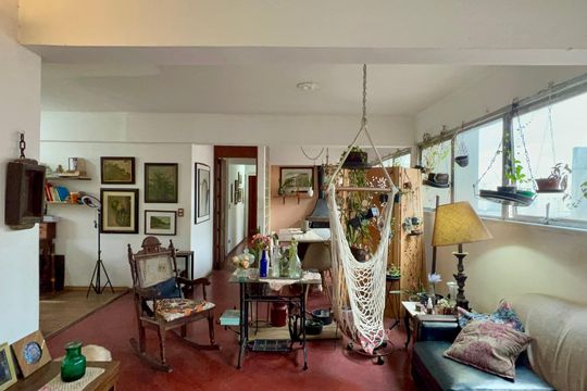 Sala de apartamento à venda com 3 quartos, 122m² em Paraíso, São Paulo