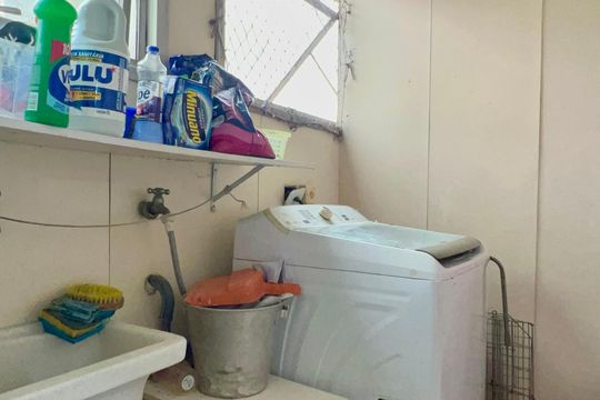 Área de Serviço de apartamento à venda com 3 quartos, 122m² em Paraíso, São Paulo