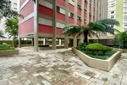 Área comum de apartamento à venda com 3 quartos, 122m² em Paraíso, São Paulo