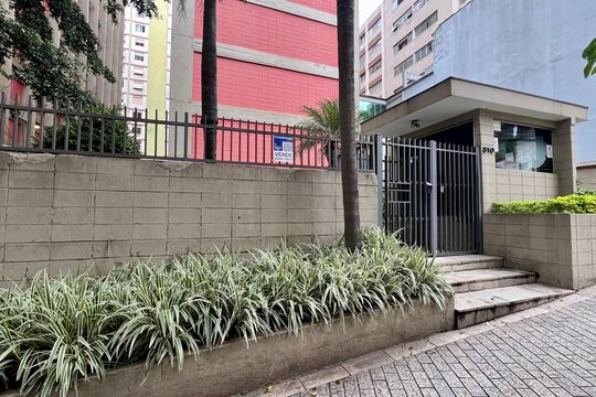 Fachada de apartamento à venda com 3 quartos, 122m² em Paraíso, São Paulo