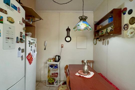 Cozinha de apartamento à venda com 3 quartos, 122m² em Paraíso, São Paulo